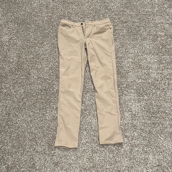 Lululemon Tan Dress Pants. Size 28/32. - Picture 1 of 2